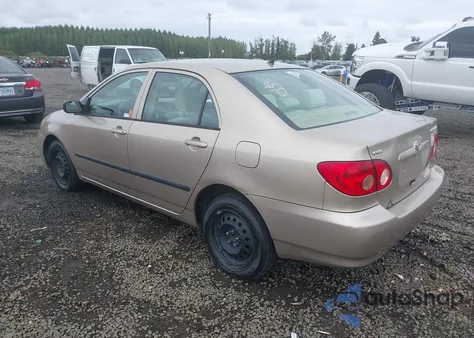 2005 Toyota Corolla Ce z USA, uszkodzony, nr VIN 1NXBR32E75Z484964